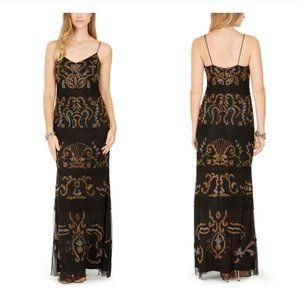 ADRIANNA PAPELL Sheath Cocktail Dress